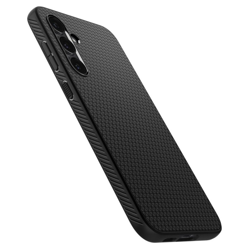 Θήκη Spigen Liquid Air Samsung Galaxy S25 Ultra 5G S938 Matte Black (ACS08953)