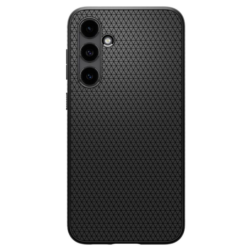 Θήκη Spigen Liquid Air Samsung Galaxy S25 Ultra 5G S938 Matte Black (ACS08953)