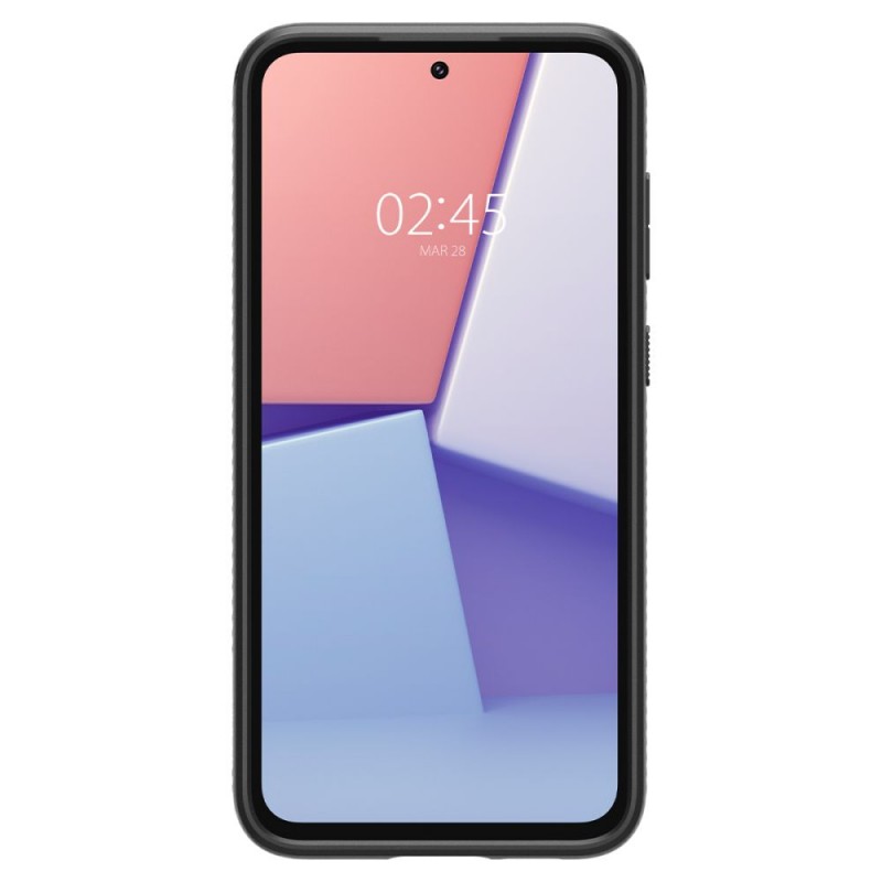 Θήκη Spigen Liquid Air Samsung Galaxy S25 Ultra 5G S938 Matte Black (ACS08953)