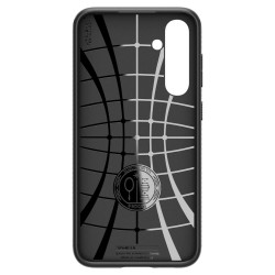 Θήκη Spigen Liquid Air Samsung Galaxy S25 Ultra 5G S938 Matte Black (ACS08953)