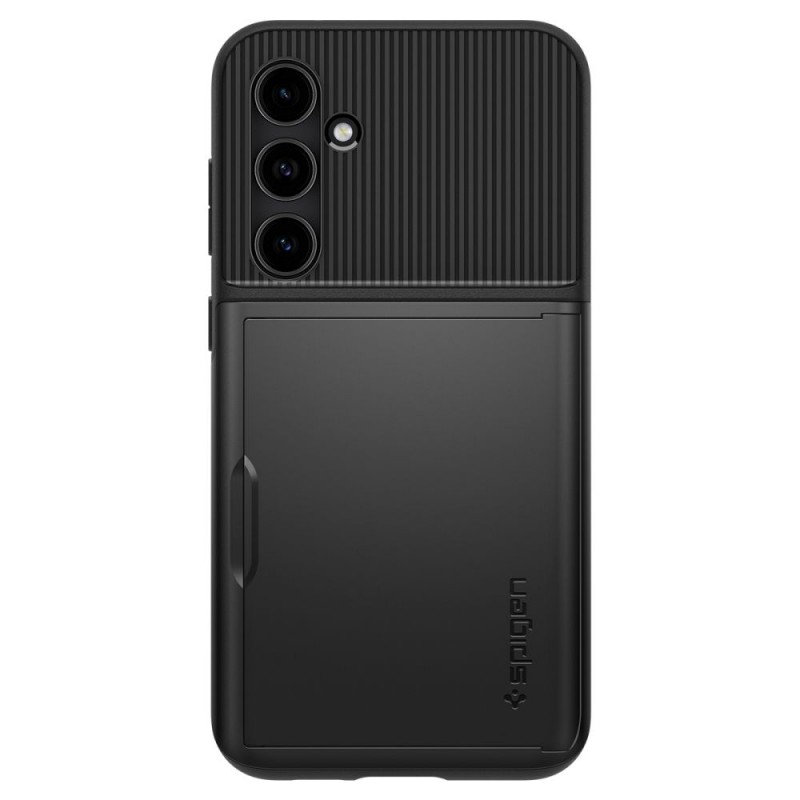 Θήκη Spigen Slim Armor Samsung Galaxy S23 FE 5G S711 Black (ACS06377)