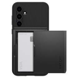 Θήκη Spigen Slim Armor Samsung Galaxy S23 FE 5G S711 Black (ACS06377)