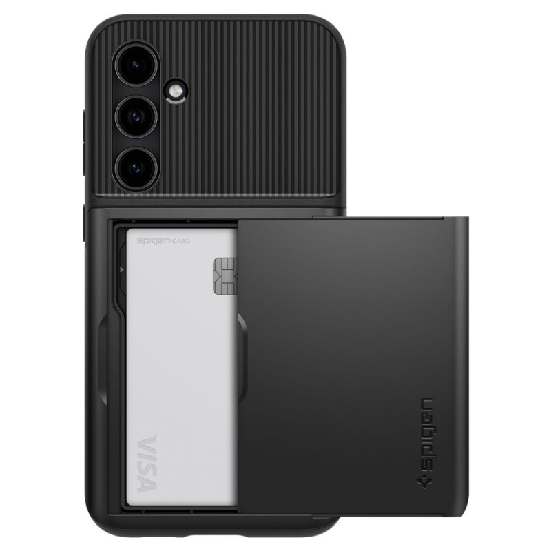Θήκη Spigen Slim Armor Samsung Galaxy S23 FE 5G S711 Black (ACS06377)