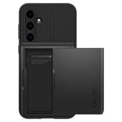 Θήκη Spigen Slim Armor Samsung Galaxy S23 FE 5G S711 Black (ACS06377)