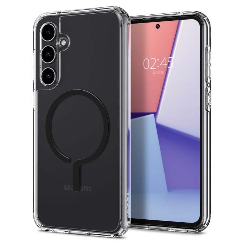 Θήκη Spigen Ultra Hybrid Onetap Ring Magsafe Samsung Galaxy S23 FE 5G S711 Black (ACS06374)