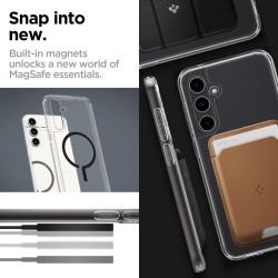 Θήκη Spigen Ultra Hybrid Onetap Ring Magsafe Samsung Galaxy S23 FE 5G S711 Black (ACS06374)