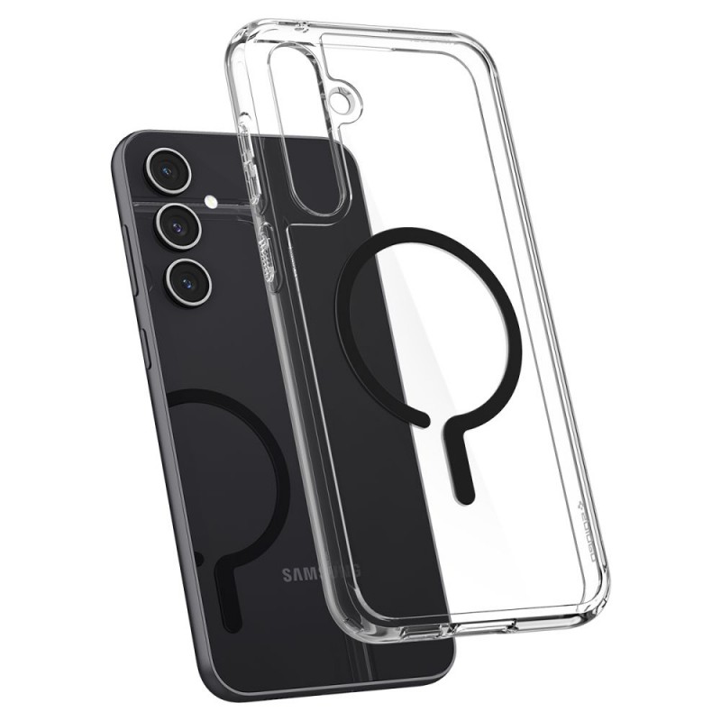 Θήκη Spigen Ultra Hybrid Onetap Ring Magsafe Samsung Galaxy S23 FE 5G S711 Black (ACS06374)