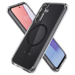 Θήκη Spigen Ultra Hybrid Onetap Ring Magsafe Samsung Galaxy S23 FE 5G S711 Black (ACS06374)