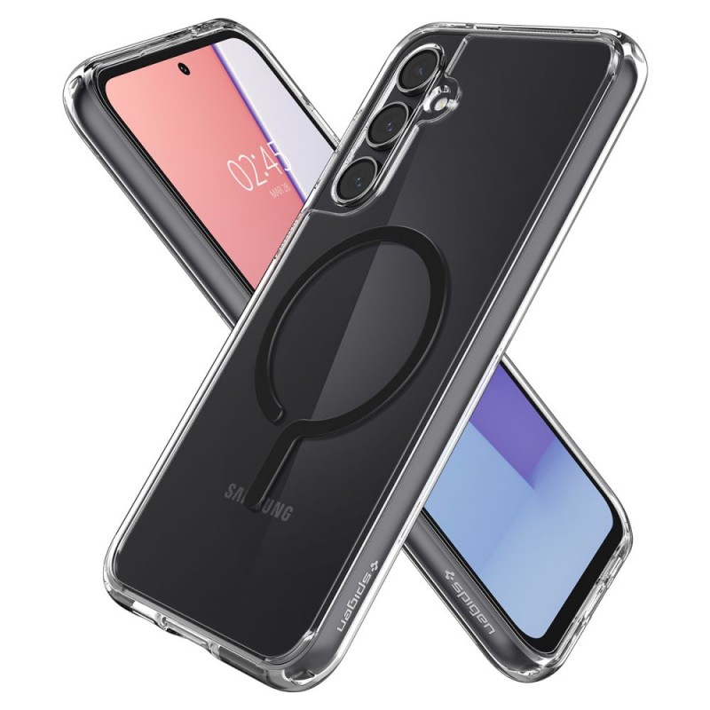 Θήκη Spigen Ultra Hybrid Onetap Ring Magsafe Samsung Galaxy S23 FE 5G S711 Black (ACS06374)