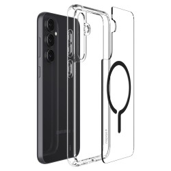 Θήκη Spigen Ultra Hybrid Onetap Ring Magsafe Samsung Galaxy S23 FE 5G S711 Black (ACS06374)