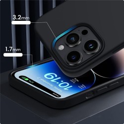 Θήκη Tech-Protect Silicone MagSafe Apple iPhone 15 Pro (6.1") Navy