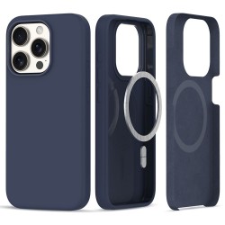 Θήκη Tech-Protect Silicone MagSafe Apple iPhone 15 Pro (6.1") Navy