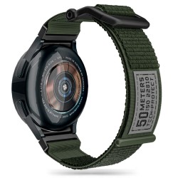 Ανταλλακτικό λουράκι Tech-Protect Scout Nylon για Garmin Fenix 5/5 Plus/6/6 Pro/7/Forerunner 945/935 (22mm) Military Green