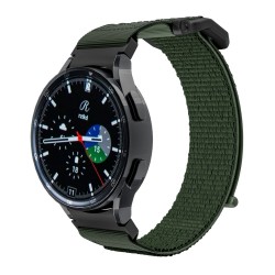Ανταλλακτικό λουράκι Tech-Protect Scout Nylon για Garmin Fenix 5/5 Plus/6/6 Pro/7/Forerunner 945/935 (22mm) Military Green