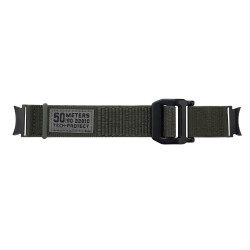 Ανταλλακτικό λουράκι Tech-Protect Scout Nylon για Garmin Fenix 5/5 Plus/6/6 Pro/7/Forerunner 945/935 (22mm) Military Green