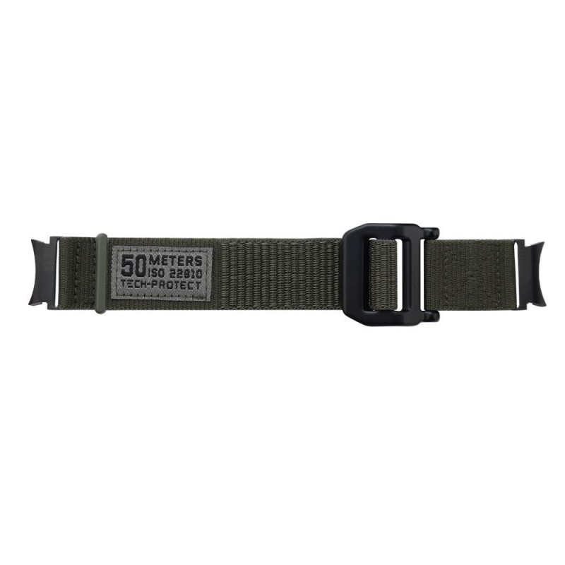 Ανταλλακτικό λουράκι Tech-Protect Scout Nylon για Garmin Fenix 5/5 Plus/6/6 Pro/7/Forerunner 945/935 (22mm) Military Green