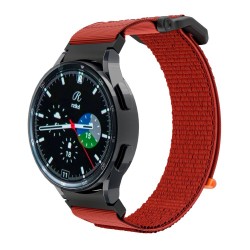 Ανταλλακτικό λουράκι Tech-Protect Scout Nylon για Samsung Galaxy Watch 7 / 6 / 6 Classic / 5 / 5 Pro/ 4 / 4 Classic Orange