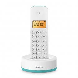 Ασύρματο Τηλέφωνο Philips D1601T White/Green