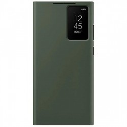Θήκη Samsung Clear View Cover EF-ZS918CBEGWW Samsung Galaxy S23 Ultra 5G SM-S918 Green (Original)