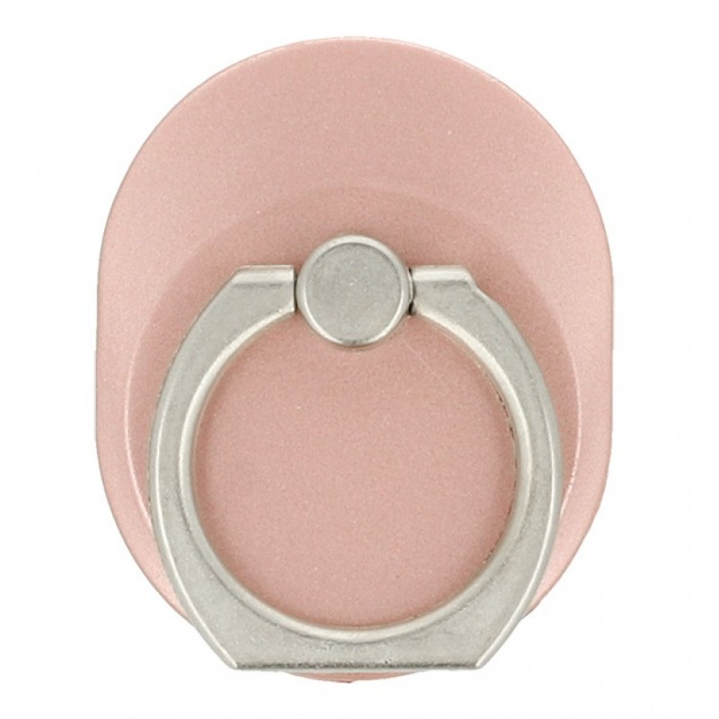 Δαχτυλίδι Συγκράτησης Magnetic Ring Holder Ellipse Pink