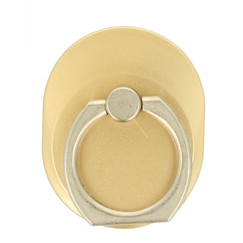 Δαχτυλίδι Συγκράτησης Magnetic Ring Holder Ellipse Gold