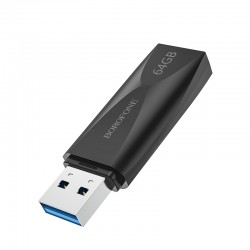 Borofone Pendrive BUD4 Wonder 64GB USB 3.0 Stick Black