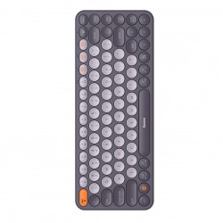 Ασύρματο Πληκτρολόγιο Baseus Wireless Keyboard Frosted Grey