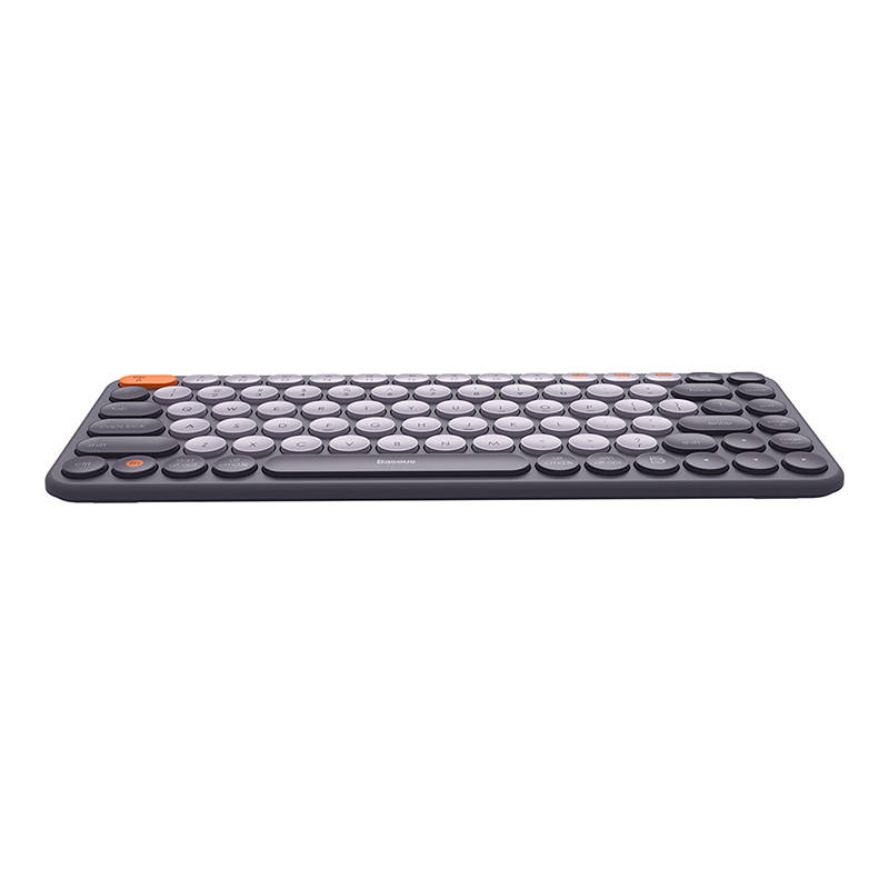 Ασύρματο Πληκτρολόγιο Baseus Wireless Keyboard Frosted Grey
