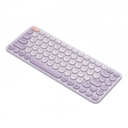 Ασύρματο Πληκτρολόγιο Baeus Wireless Keyboard Tri-Mode K01A Purple 