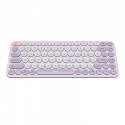 Ασύρματο Πληκτρολόγιο Baeus Wireless Keyboard Tri-Mode K01A Purple 