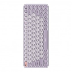 Ασύρματο Πληκτρολόγιο Baeus Wireless Keyboard Tri-Mode K01A Purple 