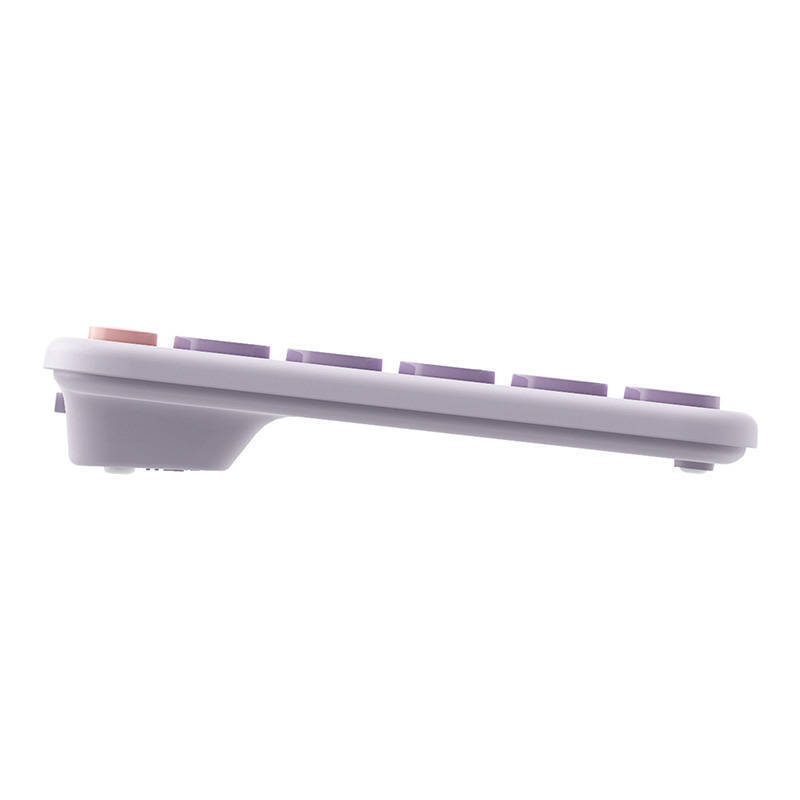Ασύρματο Πληκτρολόγιο Baeus Wireless Keyboard Tri-Mode K01A Purple 