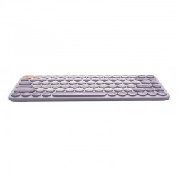 Ασύρματο Πληκτρολόγιο Baeus Wireless Keyboard Tri-Mode K01A Purple 