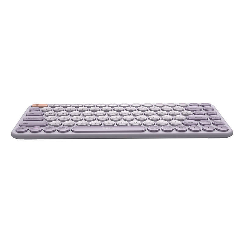 Ασύρματο Πληκτρολόγιο Baeus Wireless Keyboard Tri-Mode K01A Purple 