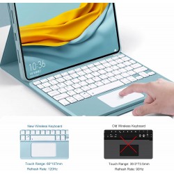 Θήκη Πληκτρολογίου & Keyboard QWERTY with TouchPad Lenovo Tab K11 11" Black