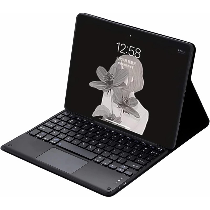Θήκη Πληκτρολογίου & Keyboard QWERTY with TouchPad Lenovo Tab K11 11" Black