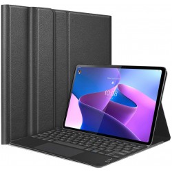 Θήκη Πληκτρολογίου & Keyboard QWERTY with TouchPad Lenovo Tab P12 Pro 12.6" Black