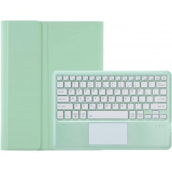 Θήκη Πληκτρολογίου/ Υποδοχή Γραφίδας & Keyboard with TouchPad Samsung Galaxy Tab S7/S8/S9/S9 FE 11" SM-X510 Mint