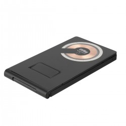 Ασύρματος Φορτιστής 4smarts Ultimag Lucid Trifold 15W Wireless Charger Grey (iOS) (Android)
