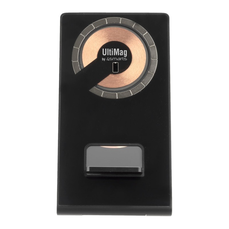 Ασύρματος Φορτιστής 4smarts Ultimag Lucid Trifold 15W Wireless Charger Grey (iOS) (Android)