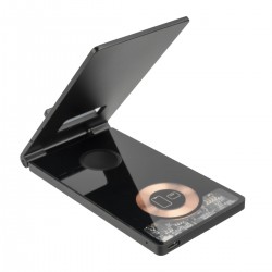 Ασύρματος Φορτιστής 4smarts Ultimag Lucid Trifold 15W Wireless Charger Grey (iOS) (Android)