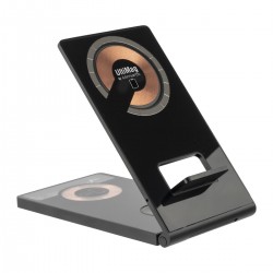 Ασύρματος Φορτιστής 4smarts Ultimag Lucid Trifold 15W Wireless Charger Grey (iOS) (Android)