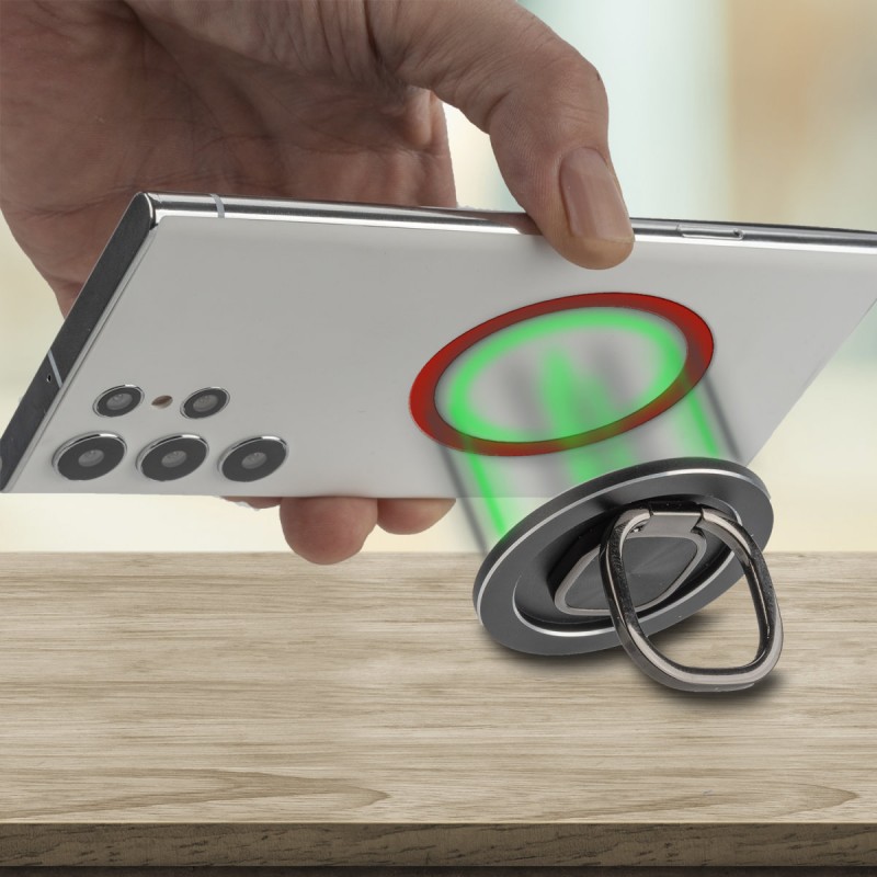 Ανταλλακτικές πλάκες 4smarts Metal Ring UltiMAG  Colorful (5 τμχ)