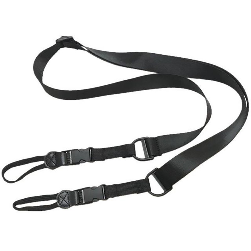  Λουράκι Ώμου στήριξης Θήκης Smartphone Universal Shoulder Strap Lanyard Black