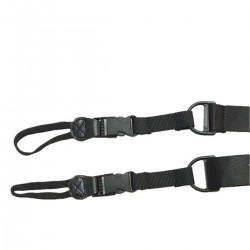  Λουράκι Ώμου στήριξης Θήκης Smartphone Universal Shoulder Strap Lanyard Black