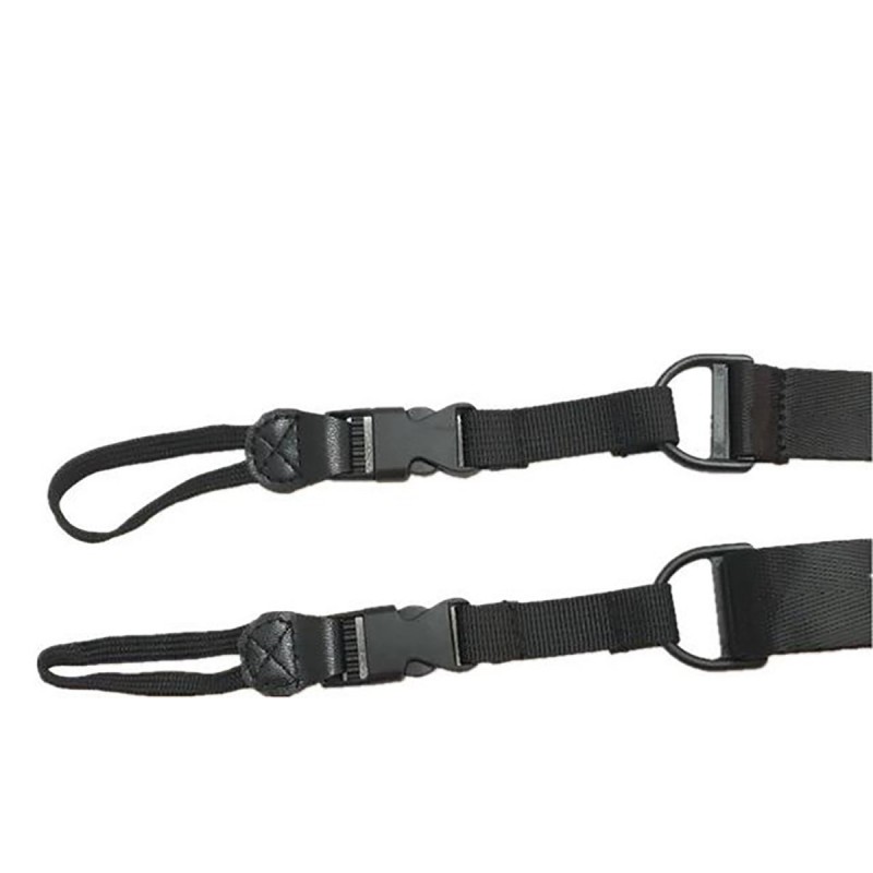  Λουράκι Ώμου στήριξης Θήκης Smartphone Universal Shoulder Strap Lanyard Black