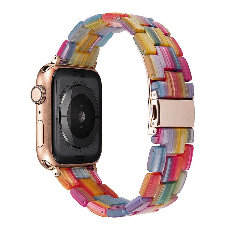 Ανταλλακτικό λουράκι QuickFit Ceramic  Apple Watch 1/2/3/4/5/6/SE/7/8 (42/44/45/49mm) Colorful