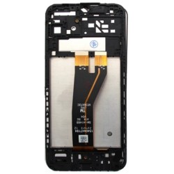 Οθόνη LCD & Μηχανισμός Αφής with Frame Samsung Galaxy A14 SM-A145F Black με 3 Χρόνια Εγγύηση
