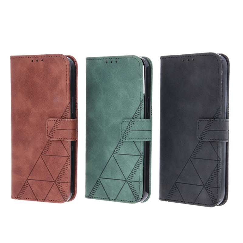 Θήκη Book Smart Trendy Porto Realme C21 Green