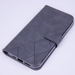 Θήκη Book Smart Trendy Porto Realme C21 Black
